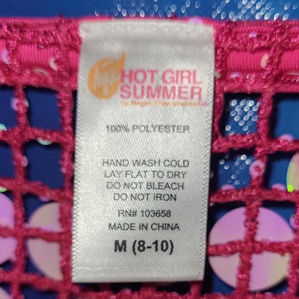 Hot Girl Summer Mini Skirt - Picture 4 of 5